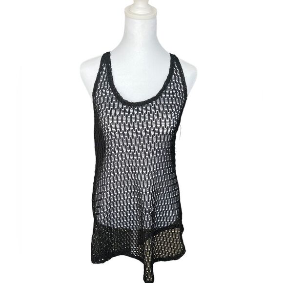 Roxy crochet black dress - Picture 1 of 3